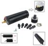 Billet Aluminum Baffled 2-port Oil Catch Can Reservoir Tank W/ Breather Filter