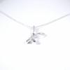 [Used] TIFFANY 925 Initial K Pendant Necklace j7-4