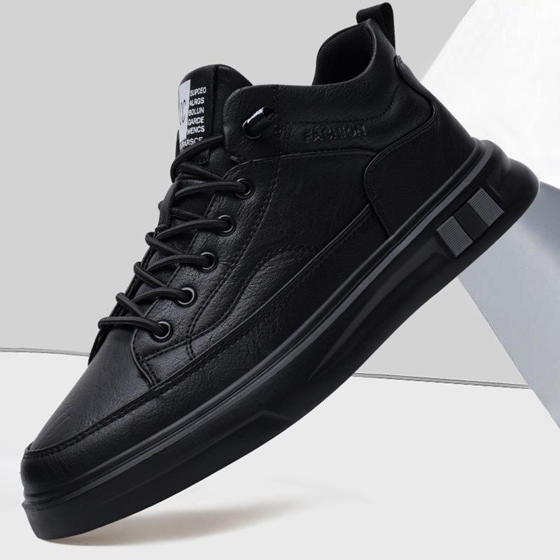 

Новая модная трендовая обувь мужская спортивная и повседневная обувь на мягкой подошве универсальный тренд мужская хлопковая обувь 44