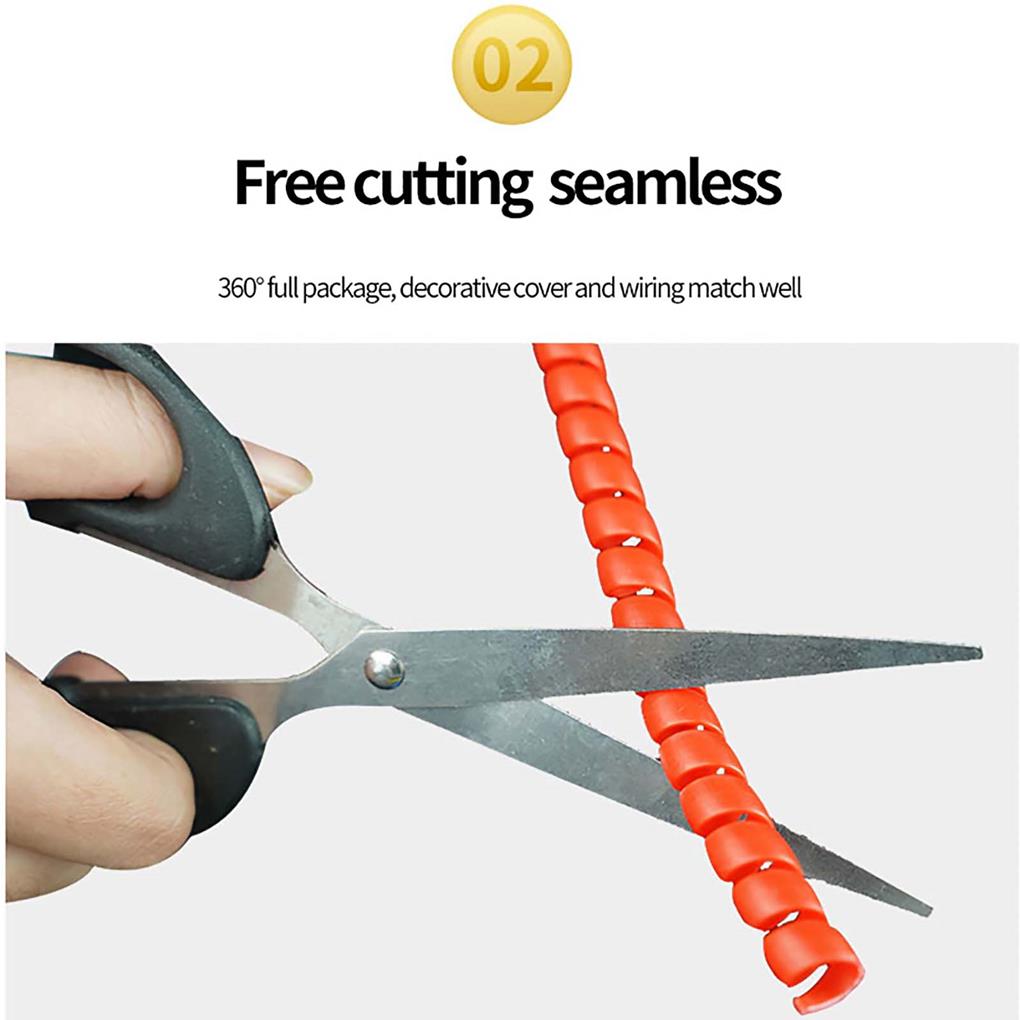 Cable Winder Wire Protector Line Organizer Handy Installation Practical Slicing Multicolored Upgraded Fittings