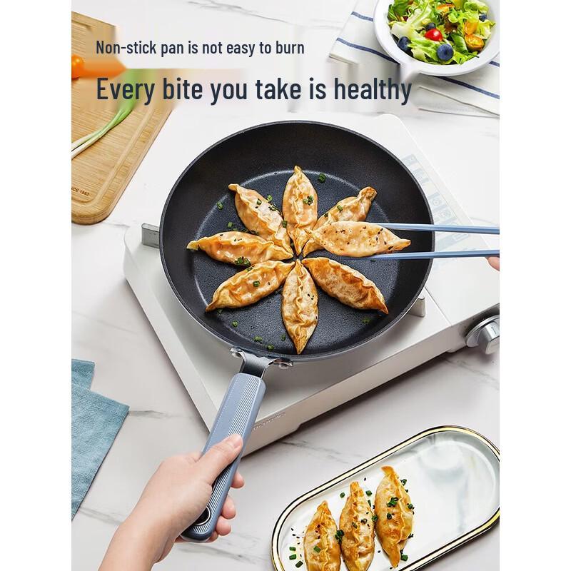 

COOKER KING 26cm Non-Stick Frying Pan with Lid