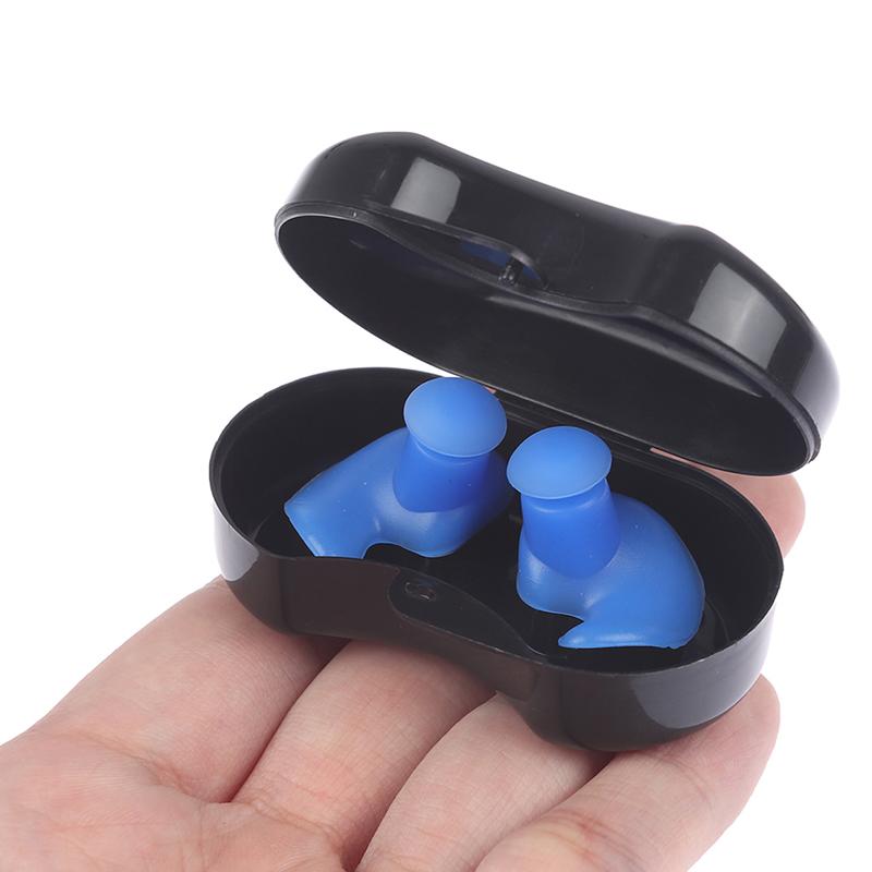 1 Paar Spiralförmige Silikon-Geräuschunterdrückende Ohrstöpsel zum Schlafen Anti-Schnarchen Schlafgesundheitswesen