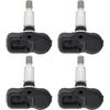 BOXI 4er-Pack 315MHz Reifendrucksensoren TPMS Passend für Lexus, Toyota, Scion IM; 42607-06020, 42607-30060, 42607-52020, PMV-C010; 4 x Reifendruck