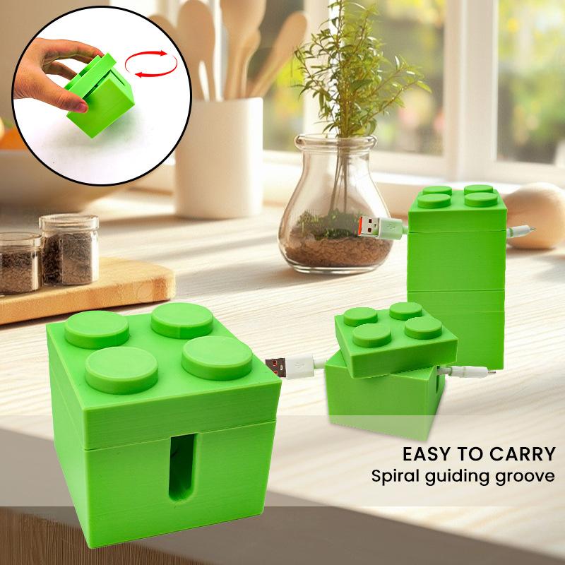 Square Head Block USB Port Design Block Cable Cutter