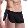 Men's Fashion Comfortable Transparent Sexy Sports Shorts Boxer Briefs Underwear