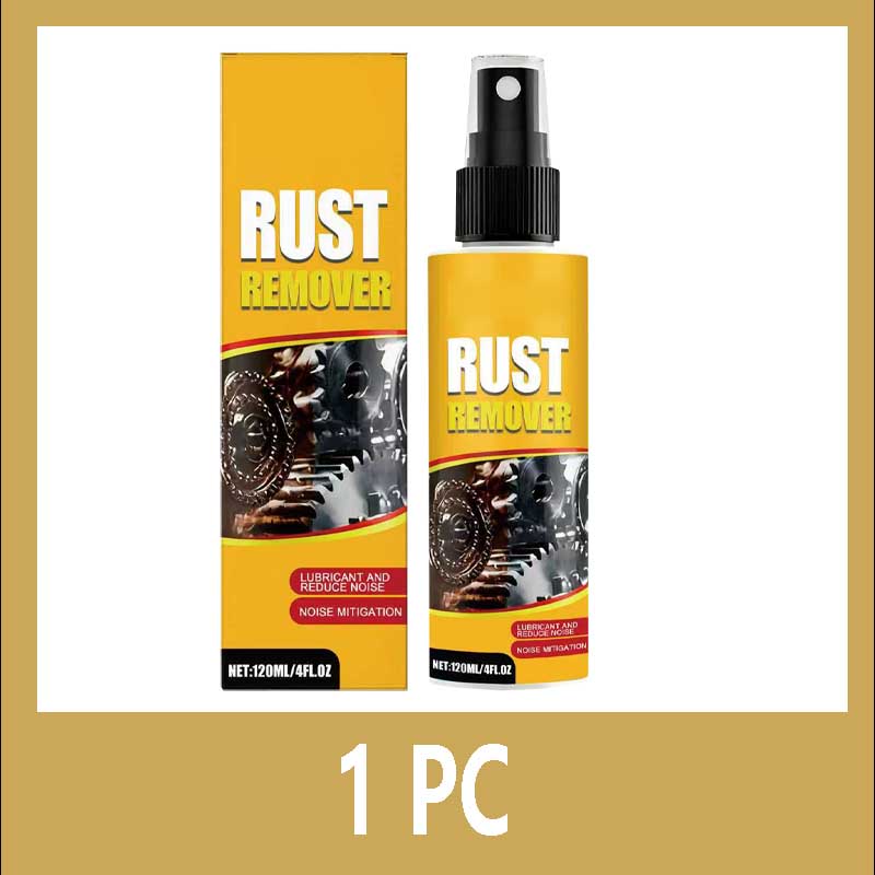 

Universal Metal Rust Removal Spray - Quick Rust Dissolution Motorcycle Polishing Renovation Strong Rust Remover 1PC