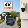 Orllo TZ11 PT 4K 8MP Outdoor PTZ IP Camera Wi-Fi 4G LTE Tuya