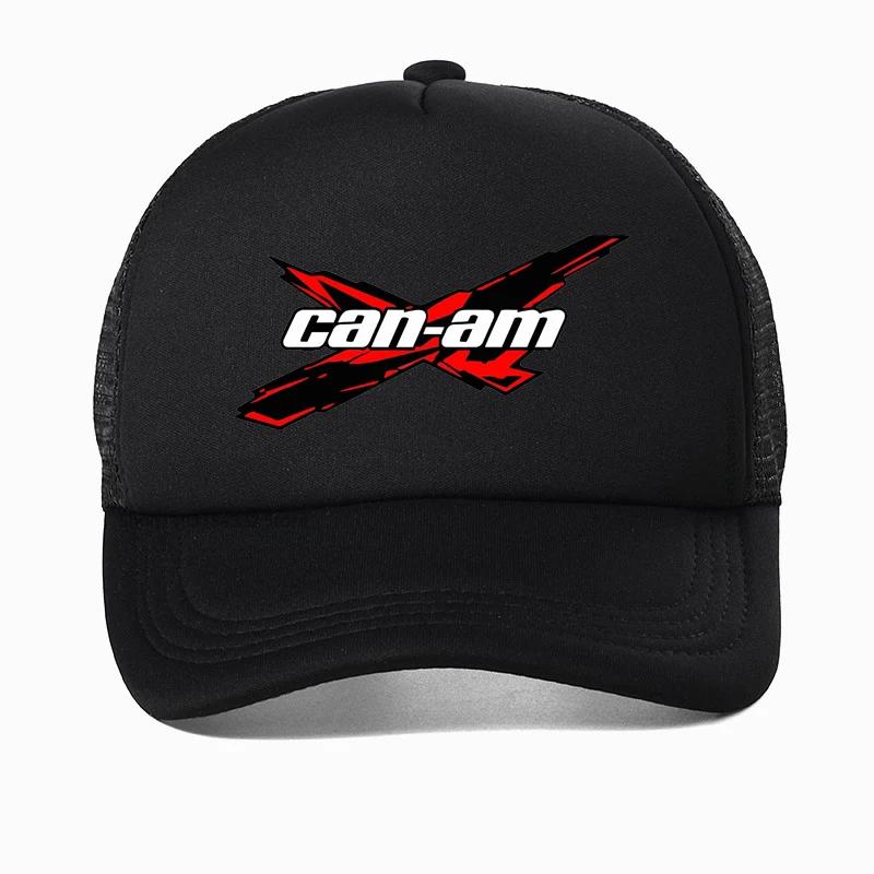 Brp Can am Auto Baseball Cap Fashion Sports Personality Dad hat Adjustable Mesh Breathable Snapback hats