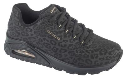 Uno Kat Neato, Womens Black Sneakers