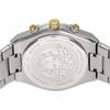 Versace Sporty Greca Watch, 46mm, Men's, Silver, Black Dial, Quartz Movement, Water Resistant, Sapphire Crystal, VESO01123 [Parallel Import]