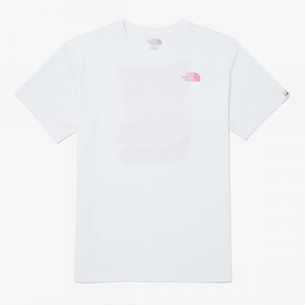 

North Pace Short Sleeve Tee Vqj Nt7uq08l One Eard Color Short Sleeve Round Tee 085XS