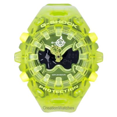 G-Shock Cinturino in Resina Analogico Digitale Quadrante Verde Quarzo GA-V01SKE-3A Orologio da Uomo 200M