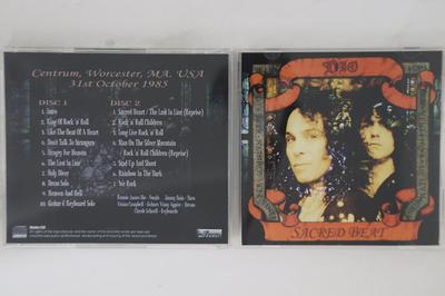 CD DIO - Sacred Beat SHADES238 SHADES 2010 Japan Metal Used