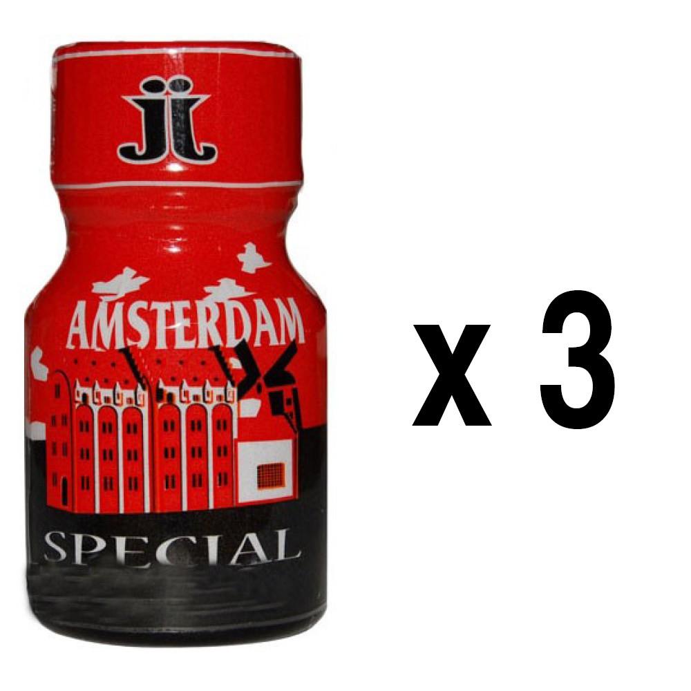 Amsterdam Special 10ml x3 - Locker Room - pas Cher / Packs