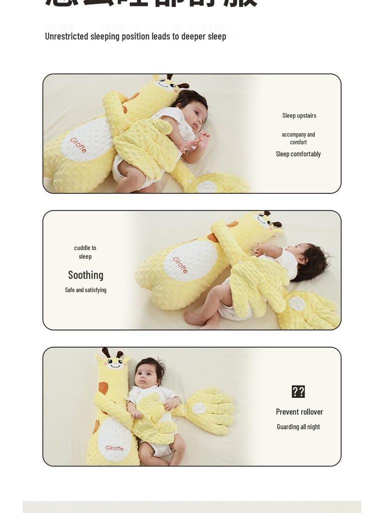 Soothing Rabbit Baby Doll for Sleep and Comfort