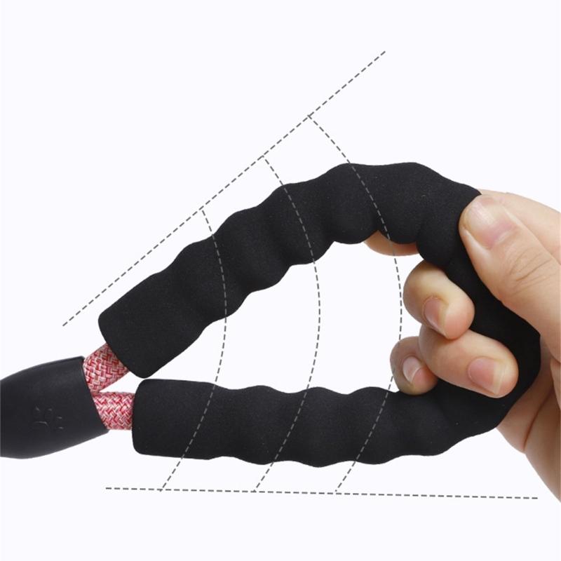 Dog Leash Slip Belt Leash Harnesses Rope Long Pet Strong Training Walking Swimming Belt Soft Handle