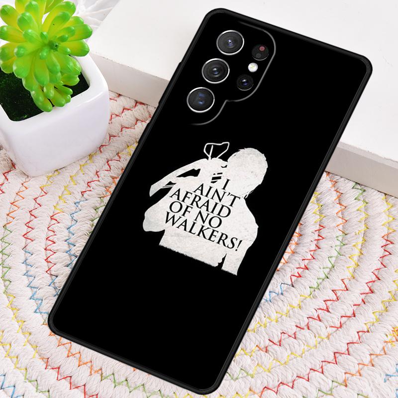 Negan Silicone Phone Case For Samsung Galaxy note 10 pro S26 S25 S24 S23 S22 S21 Plus S25Ultra Capa Cover