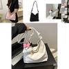 Chic Large Capacity Underarm Bag 2024 Fashion Shoulder Bag For Students And Commuters
