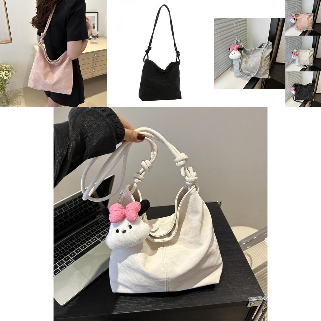 Chic Large Capacity Underarm Bag 2024 Fashion Shoulder Bag For Students And Commuters