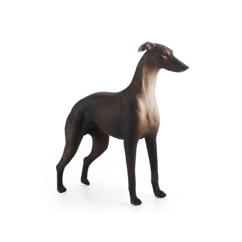 Pvc Lurking Dog Model With Realistic Details For Collectors Display