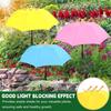 65cm Upgraded Plant Umbrellas For Outdoor Plants, Adjustable Garden Shade Umbrella Larger Plants Shade Cover