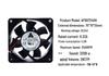 Delta Silent Cooling Fan 12V/24V for Computer Power Supply (5cm-12cm)