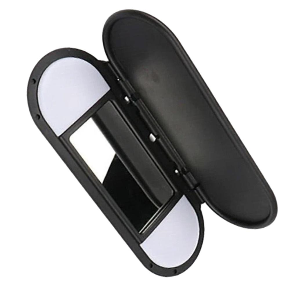 Car Roof Sunvisor Sunshade Panel Sun Visor Makeup Mirror Cover for BMW MINI F55 F56 2015 2016- 51167342194 51167366950