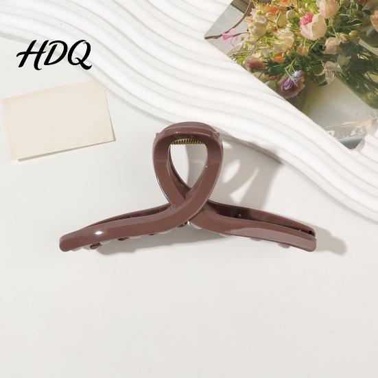 Non-slip Hair Claw Back Head Claw Soft Silicone Large Clip Non-Slip Grip