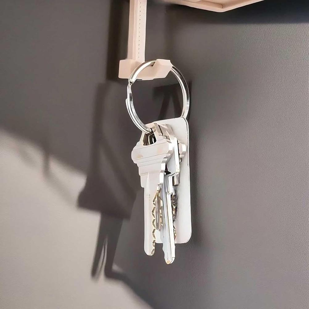 Car Garage Key Holder Front Door Car Key Holder Creative Wall Mount Key Organizer Garage Shaped Key Holder for Cars Enthusiast
