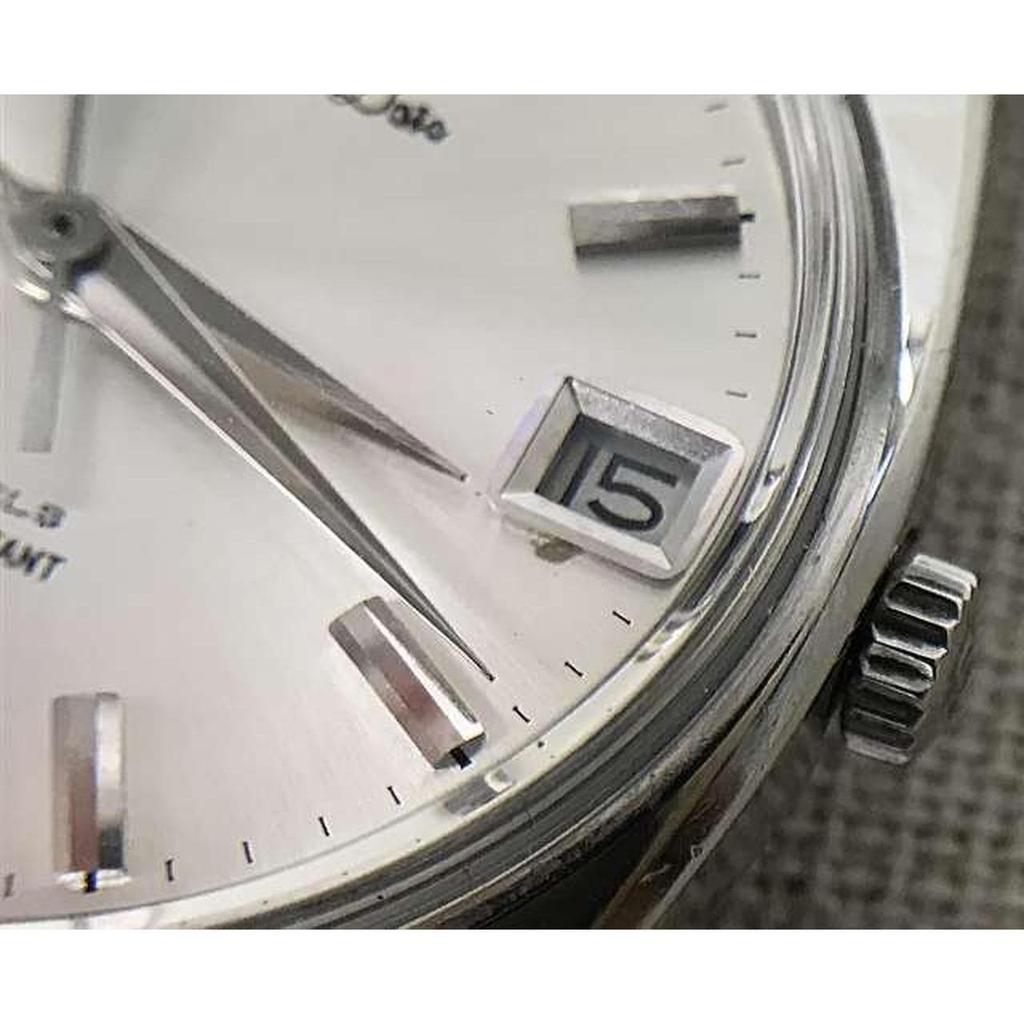 Used CITIZEN HOMER DATE 4-180674-K Manual winding watch