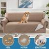 Waterproof Sofa Cover Pet Cat Dog Sofa Mats Kids Couch Furniture Protector for Living Room Home Decor 1/2/3/4 Sofa Slipcover Mat