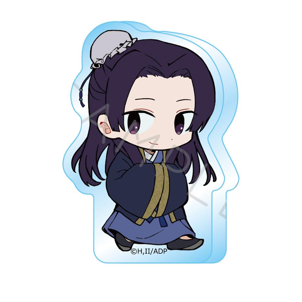 

ТВ Аниме Аптекарь Чипоке Серия Акриловый Мини-блок B «Дневники» [Мицудзи]