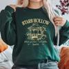 Vintage Women Gilmore Girls Luke's Diner Graphic Hoodie Stars Hollow Sweatshirt Comfortable Casual Streetwear Sweater