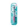 Mitsubishi Pencil Alpha Gel 0.5 Slim Mechanical Pencil, Rose Pink (M5807GG1P.66) - Shock-Absorbing Gel Grip, Low Center of Gravity, Stylish Slim
