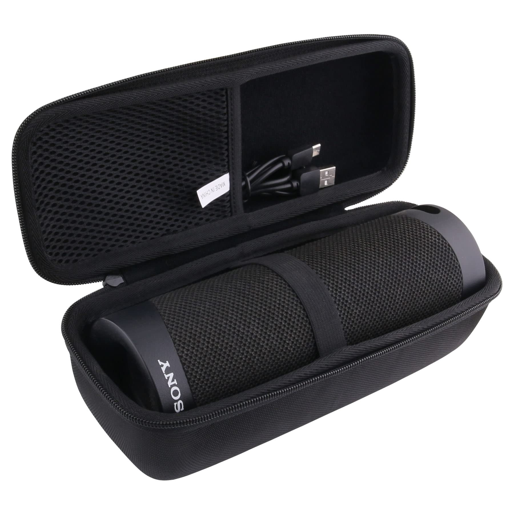

Protective Carrying Case for Sony Wireless Portable Speaker JP Case/Storage SRS-XB23 -waiyu чорний