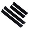4 Pcs Car Sill Protectors Strips Wear Resistant Waterproof Car Door Protection Strip for Universal Car Model