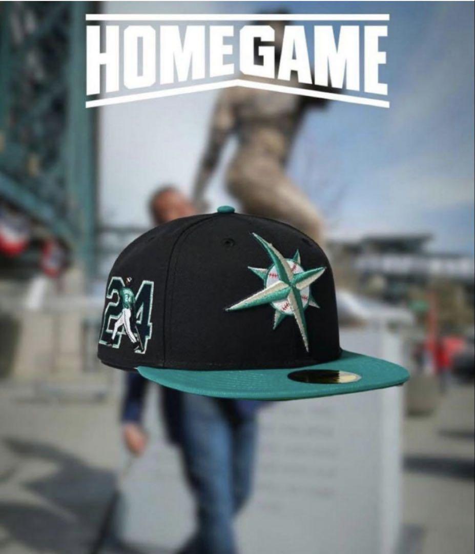 

[USED] ) Home Game Exclusive New Era 7 7/8 Size SOSHI Model