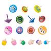 1 Set of Funny Children Gyro Toys Creative Gyro Plaything Rotating Tops Toys