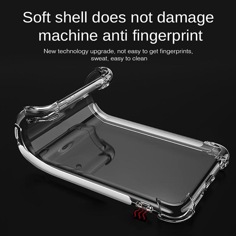 Clear Airbags TPU Soft Case For Xiaomi Poco X6 X7 Pro 5G Camera Protect Shockproof Frame Coque Poko Little X7Pro X6Pro X 6 7 Pro