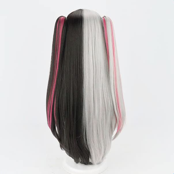 Rena Yami Cosplay Medium Full Perfect for and Includes Hair Ornament and Available In and 5 Mixed Styles Wig, Length, Heat-Resistant, Wig, Halloween,