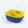 Multi-Function Double-Layer Kitchen Drain Basket
