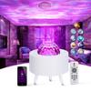 Star Sky Galaxy Projector Lamp Night Light Colorful LED USB Projection Lamps Christmas Lights Bedroom Decoration Kids Gifts