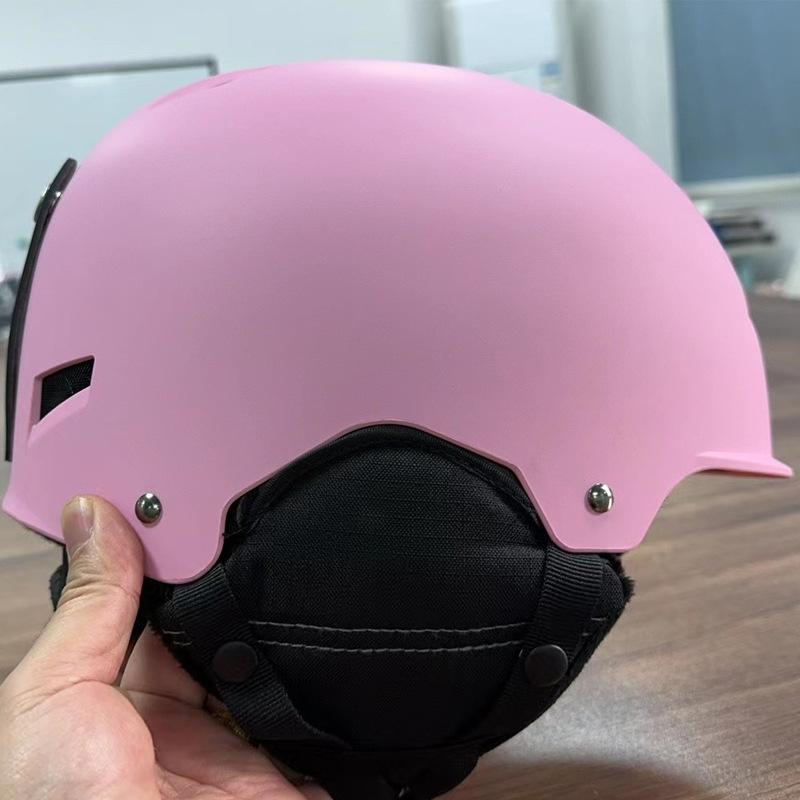 Ski Helmet for Women and Men Safety Snowboard Helmet with Shockproof ABS Hard Shell for Adults & Youth Lightweight Outdoor Skiing Snow Sport Helmet