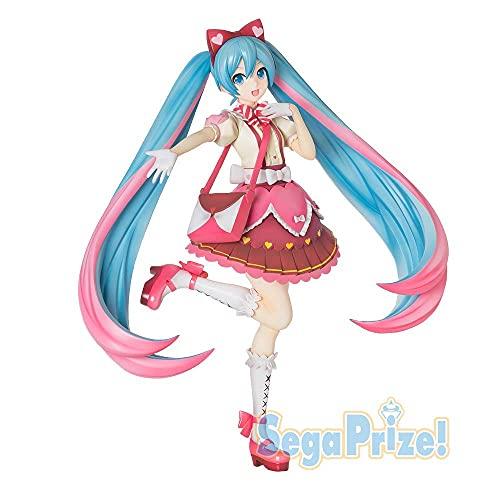 

SEGA Hatsune Miku Series Super Premium Figure Hatsune Miku-Ribbon Heart All one
