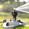 360 Degree Rotating Sprinkler Wide Coverage Automatic Garden Sprinkler Water Spray Spray Head Long-Lasting ABS Plastic Gardening