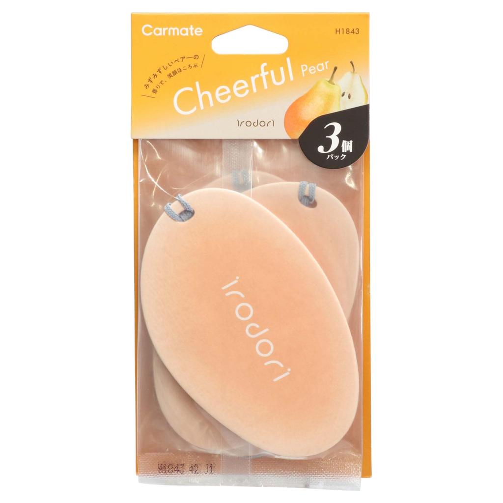 Hanging Fragrance Cheerful Pair Product H1843 CARMATE/Irodori Number