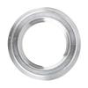 10AN O Ring, ORB Bung, Aluminum AN10-10AN O Ring Weld Bung Female ORB OD: 1.365in Weld Aluminum Ring Female Weld On Bung Fitting Adapter