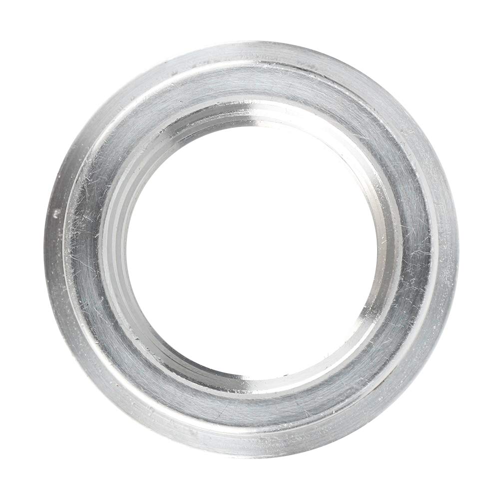 10AN O Ring, ORB Bung, Aluminum AN10-10AN O Ring Weld Bung Female ORB OD: 1.365in Weld Aluminum Ring Female Weld On Bung Fitting Adapter