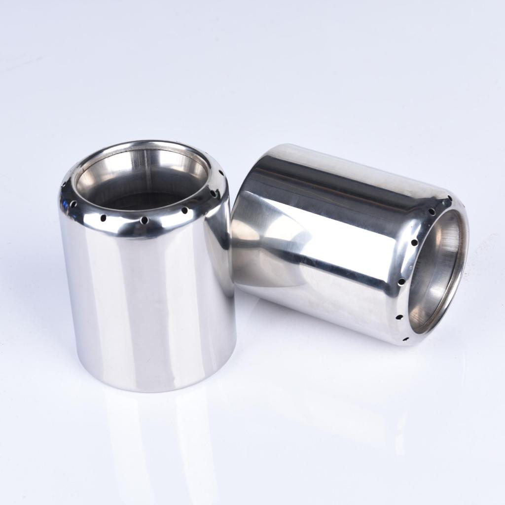 Mazda Direct-Plug Thickened Stainless Steel Single-Outlet Tailpipe Cover