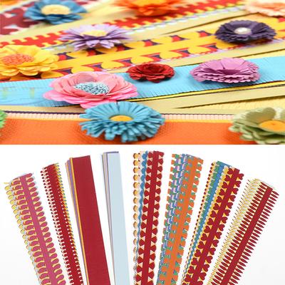 10Pcs DIY Quilling Pen Crimping Tool New Slotted Paper Scrapbooking Craft Random